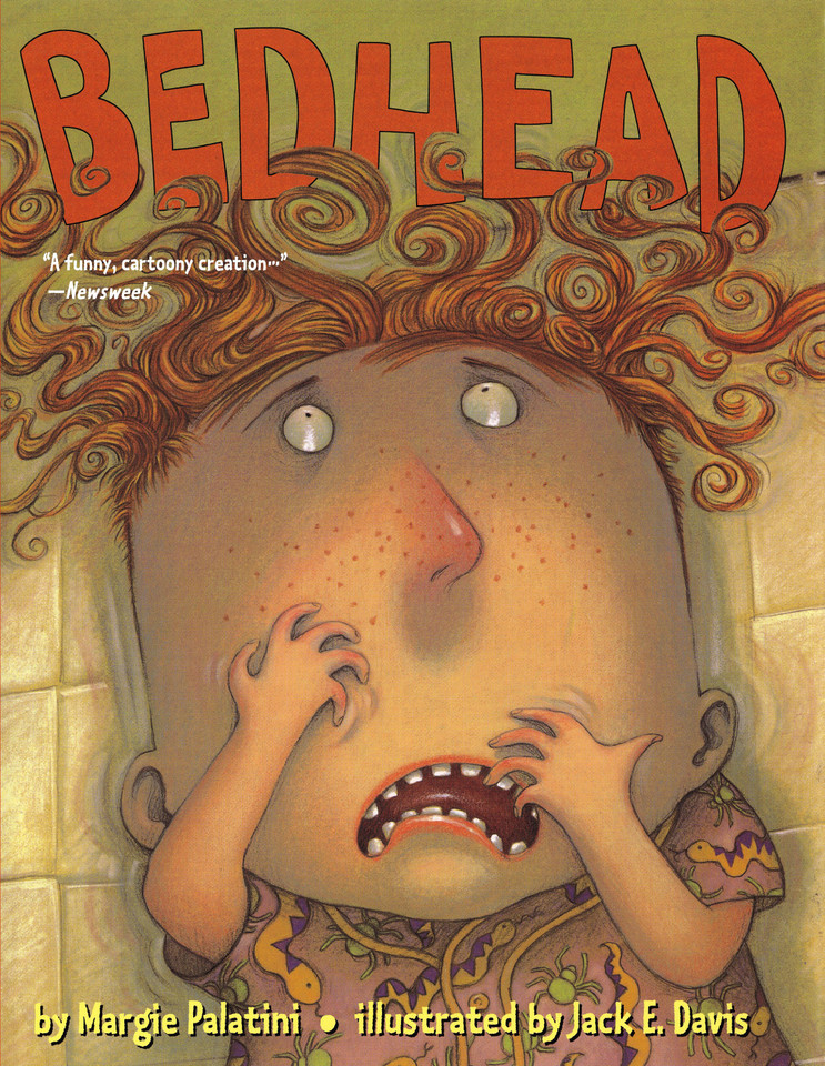 Bedhead book cover by Margie Palatini