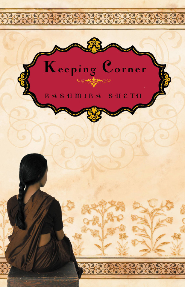 Keeping Corner book cover by Kashmira Sheth