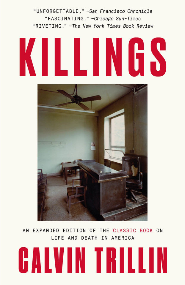 Killings book cover by Calvin Trillin