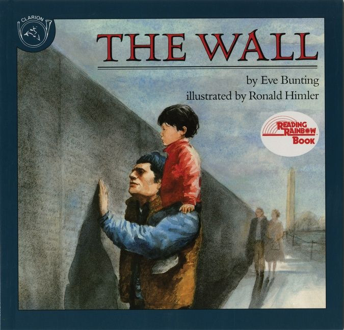The Wall book cover by Eve Bunting