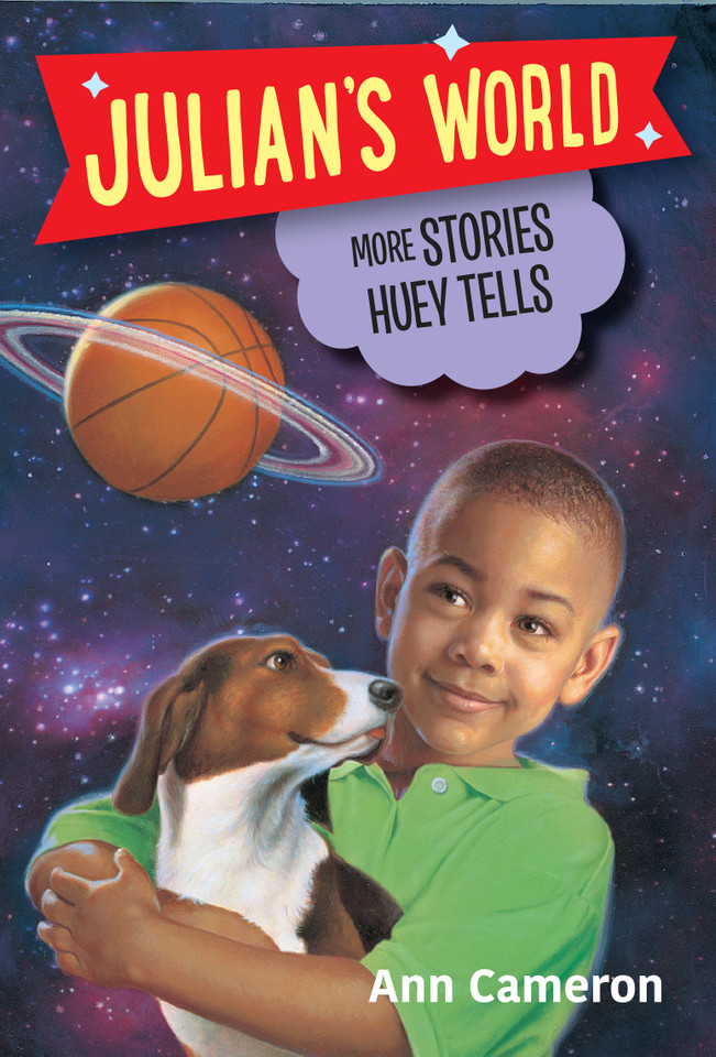 More Stories Huey Tells (Julian's World) book cover by Ann Cameron