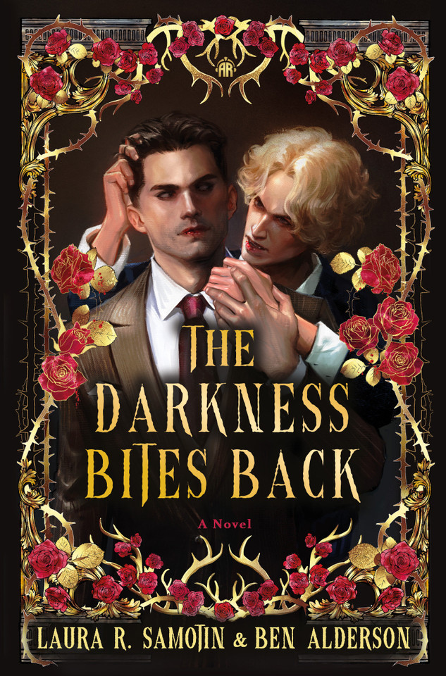 The Darkness Bites Back book cover by Ben Alderson, Laura R. Samotin