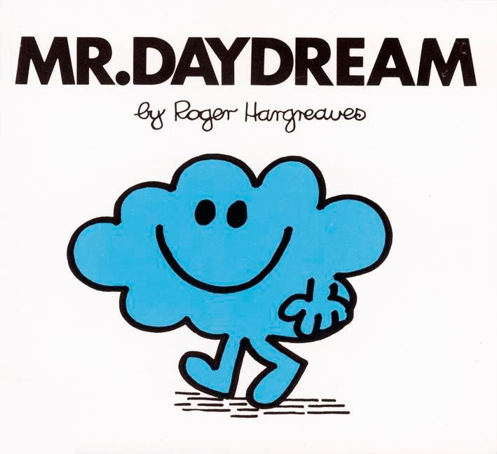 Mr. Daydream (Mr. Men and Little Miss) book cover by Roger Hargreaves