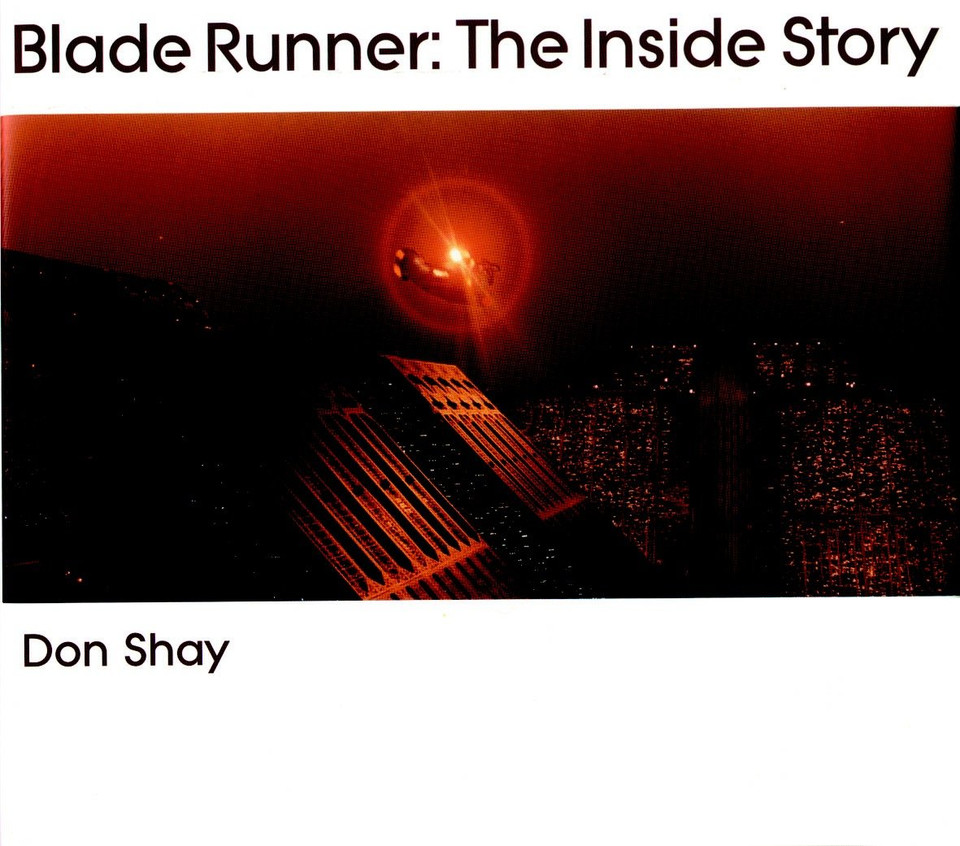 Blade Runner: The Inside Story book cover by Don Shay