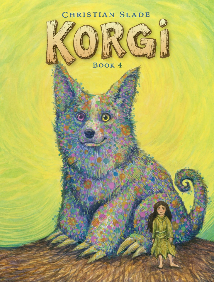 Korgi Book 4: The Problem With Potions (Korgi) book cover by Christian Slade