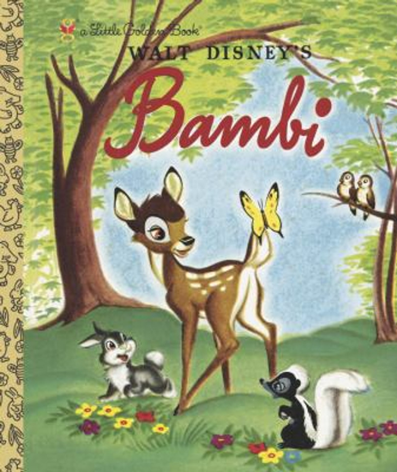 Bambi (Little Golden Book) Cover Bambi (Little Golden Book) Cover