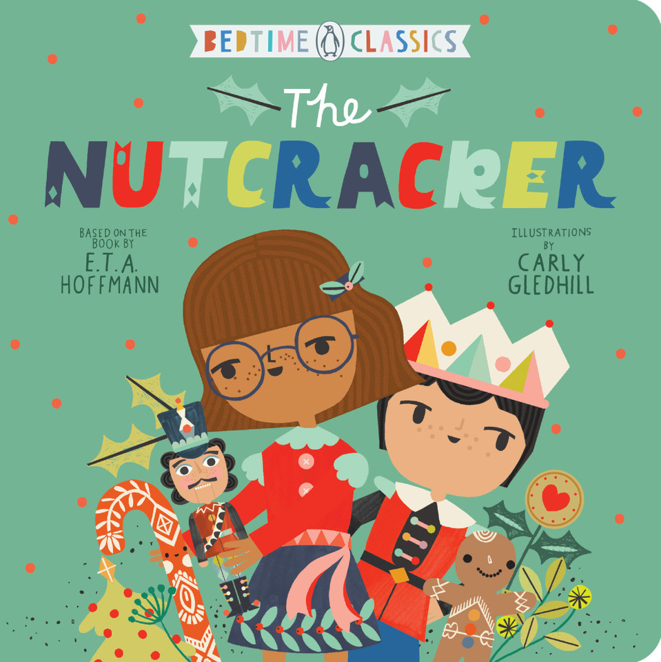 The Nutcracker (Penguin Bedtime Classics) book cover by E. T. A. Hoffmann
