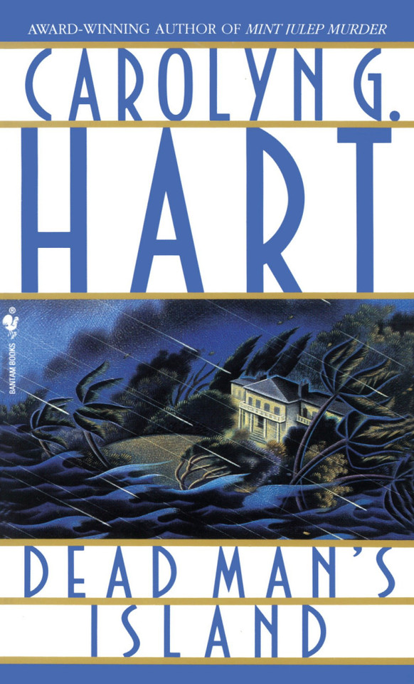 Dead Man's Island (Henrie O) book cover by Carolyn Hart