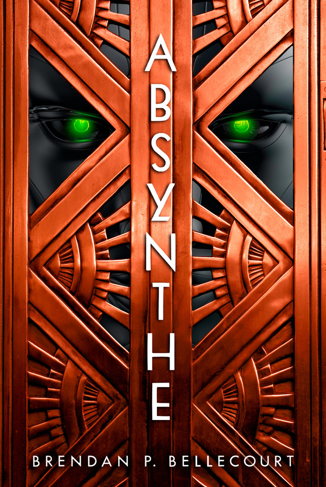 Absynthe book cover by Brendan P. Bellecourt