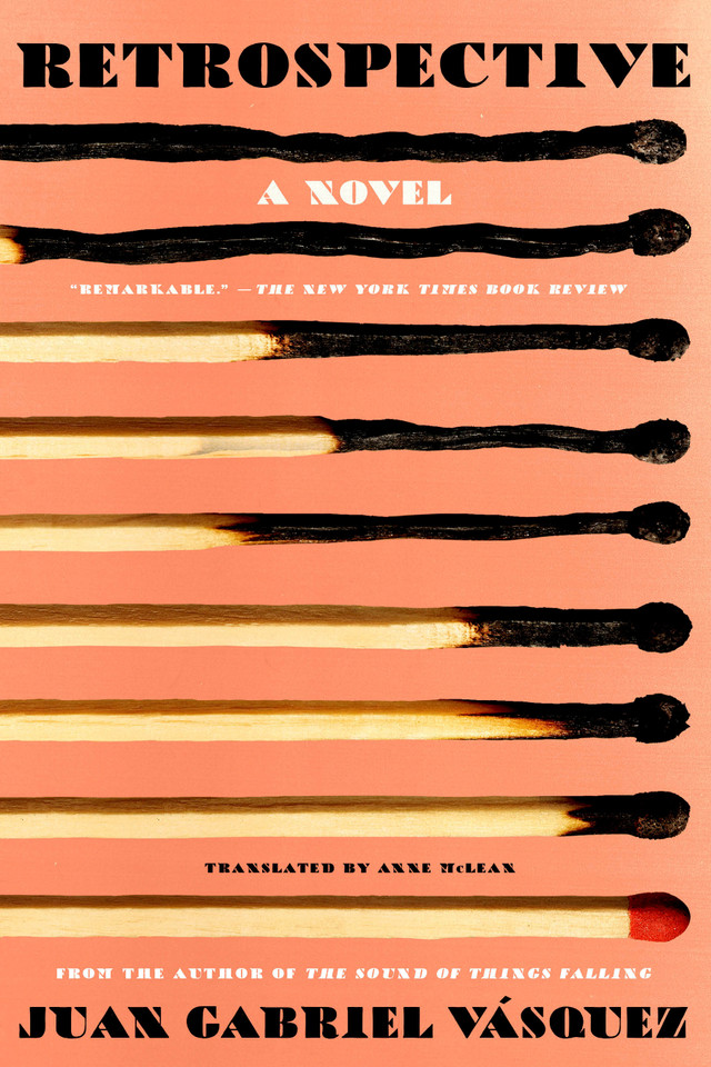 Retrospective: A Novel book cover by Juan Gabriel Vásquez
