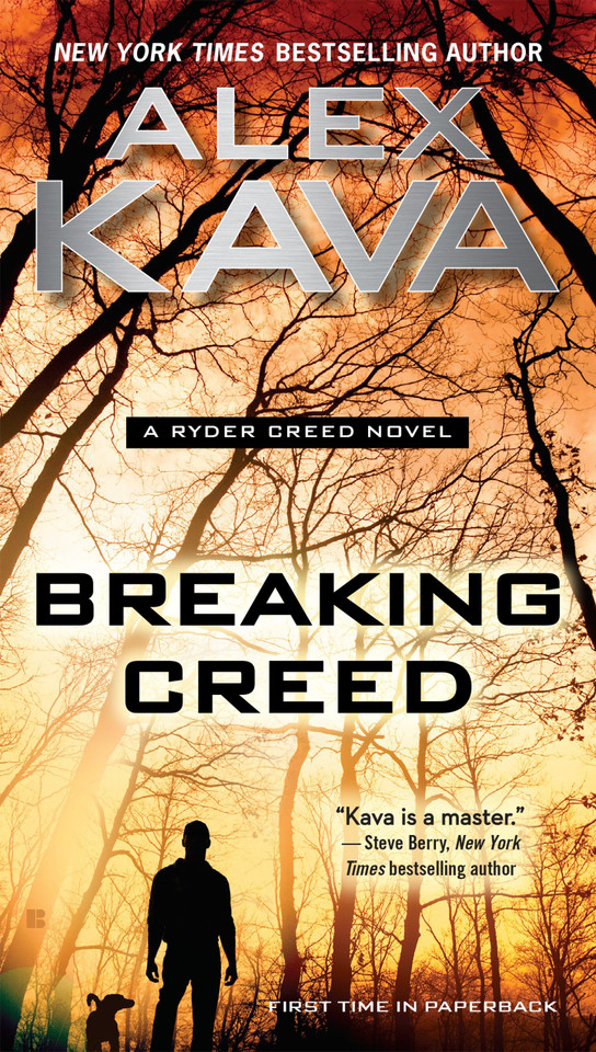 Breaking Creed (A Ryder Creed Novel) book cover by Alex Kava