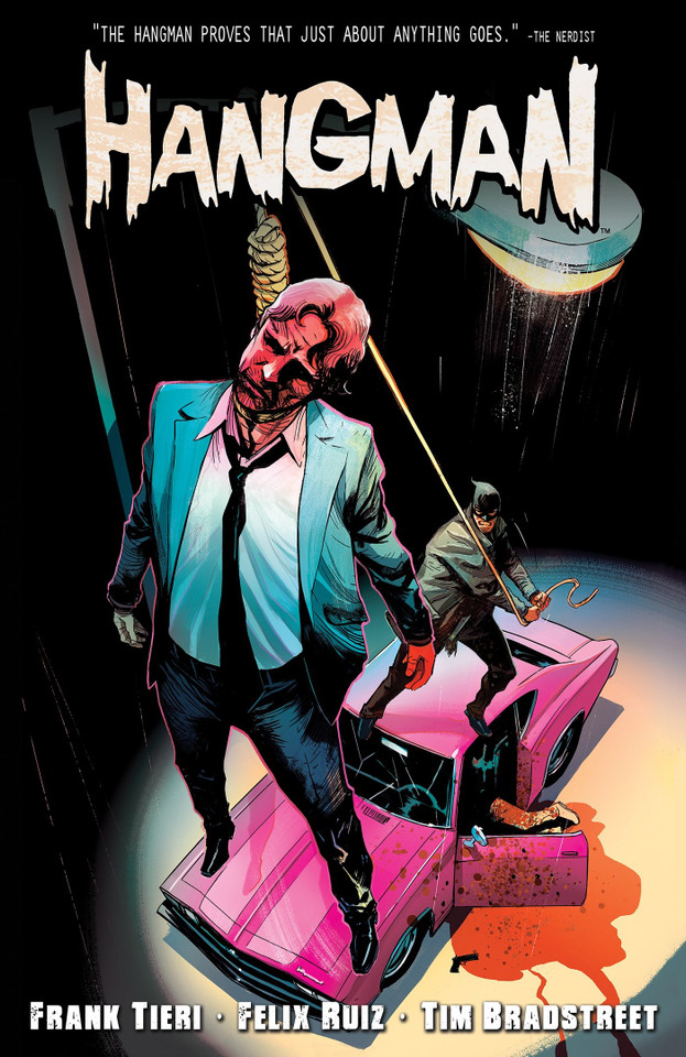 The Hangman, Vol. 1 (Hangman) book cover by Frank Tieri