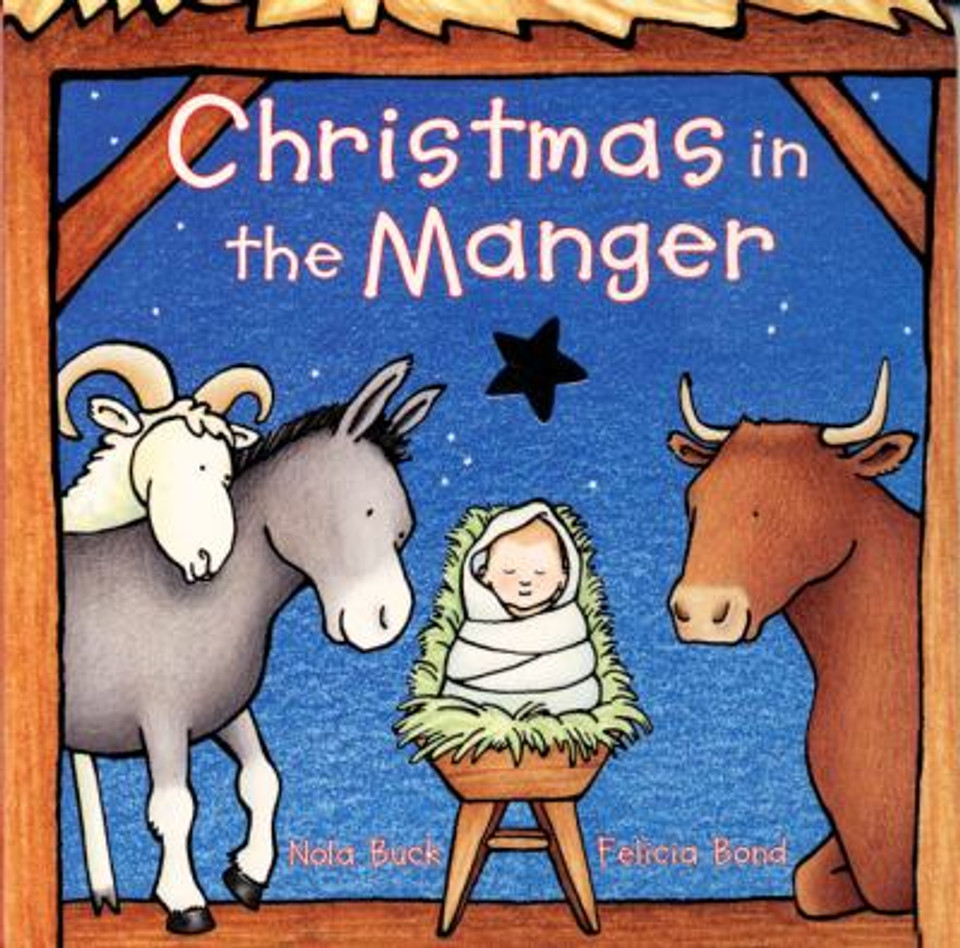 Christmas in the Manger Cover