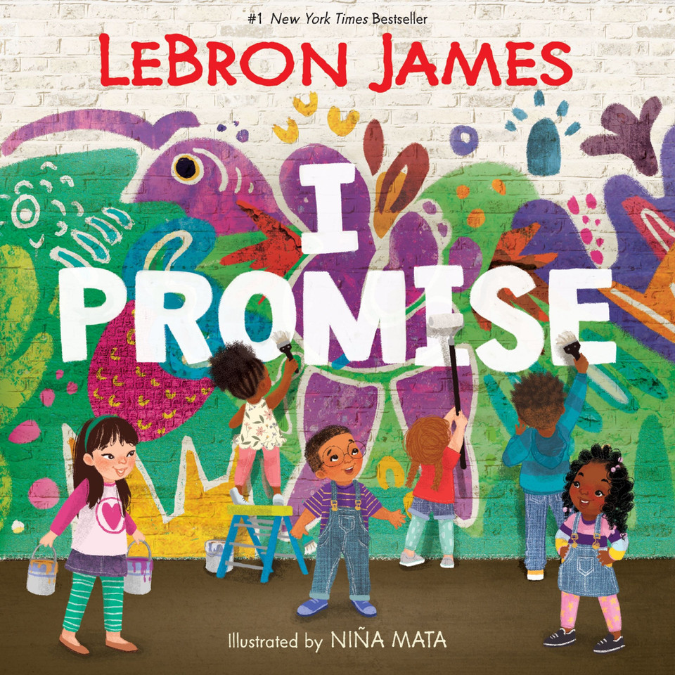 I Promise book cover by LeBron James