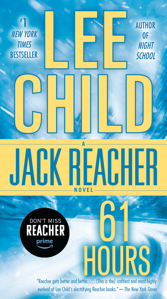 61 Hours: A Jack Reacher Novel (Jack Reacher) book cover by Lee Child