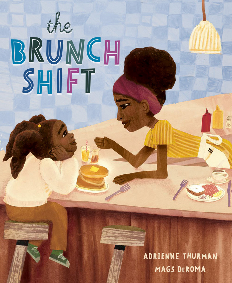 The Brunch Shift book cover by Adrienne Thurman