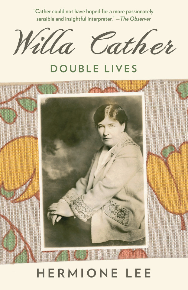 Willa Cather: Double Lives book cover by Hermione Lee
