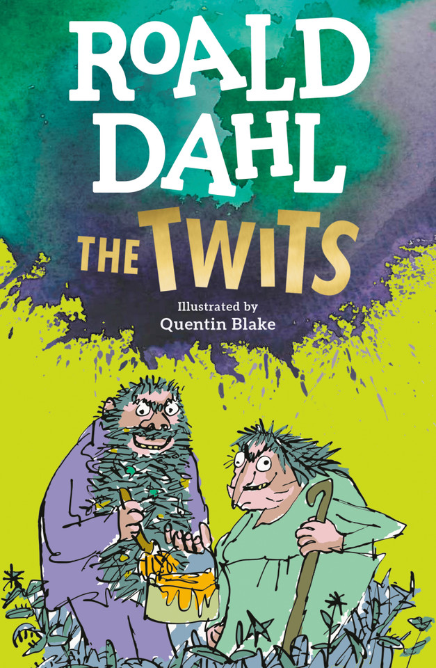 The Twits book cover by Roald Dahl