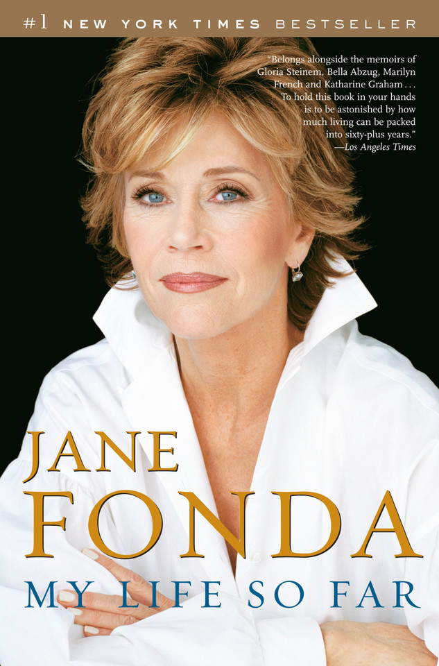 My Life So Far book cover by Jane Fonda