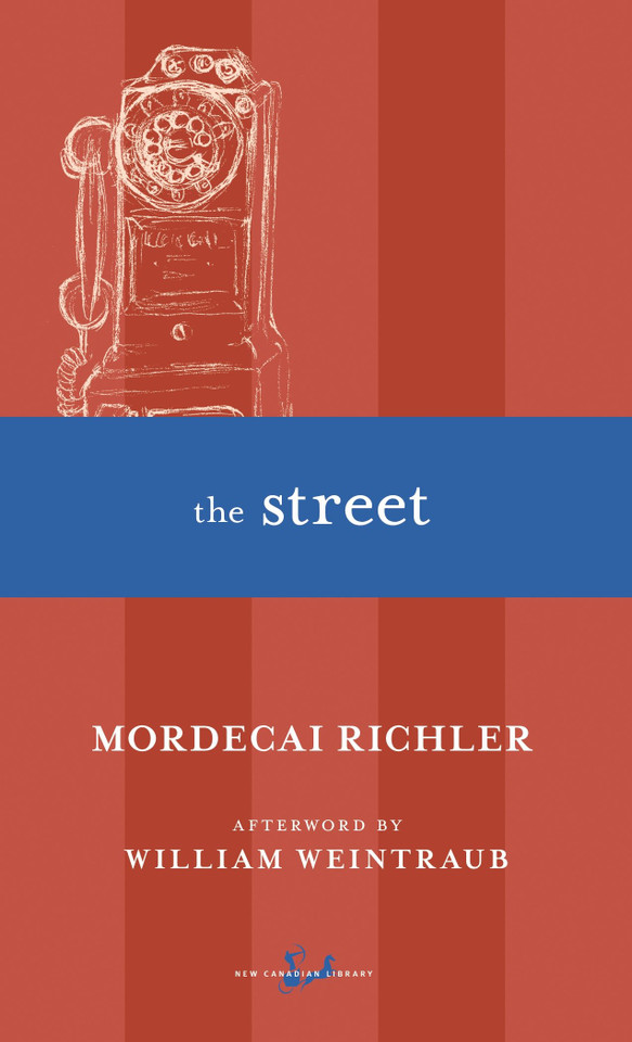 The Street book cover by Mordecai Richler