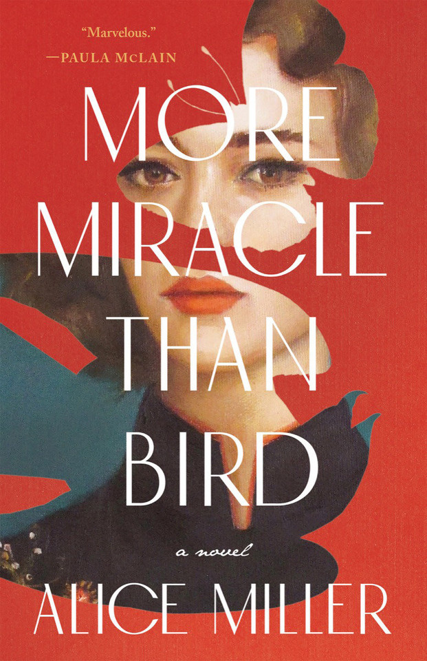 More Miracle Than Bird book cover by Alice Miller