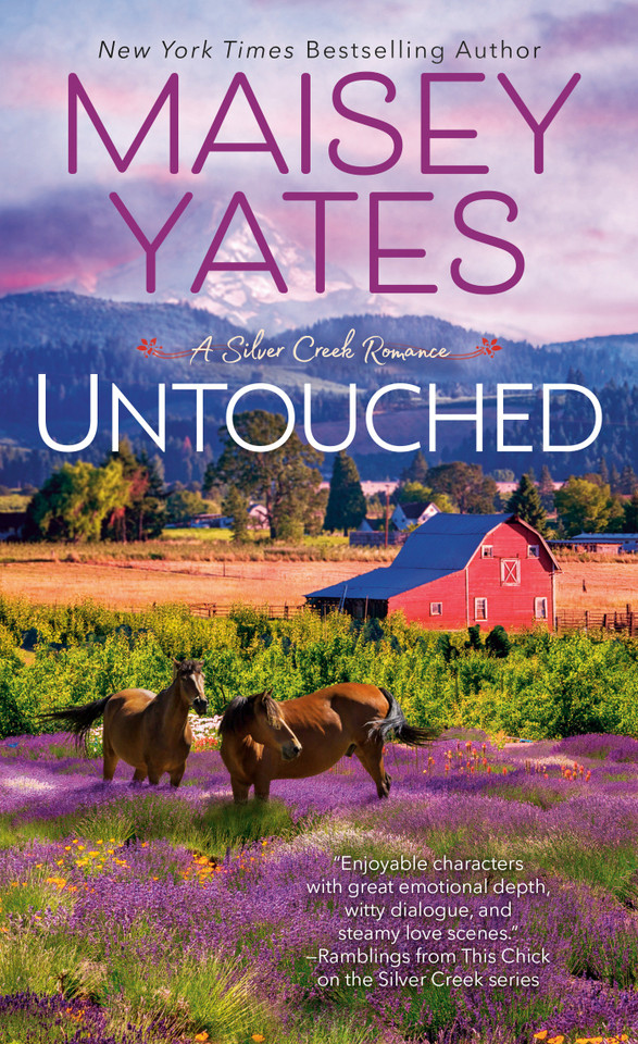 Untouched (A Silver Creek Romance) book cover by Maisey Yates