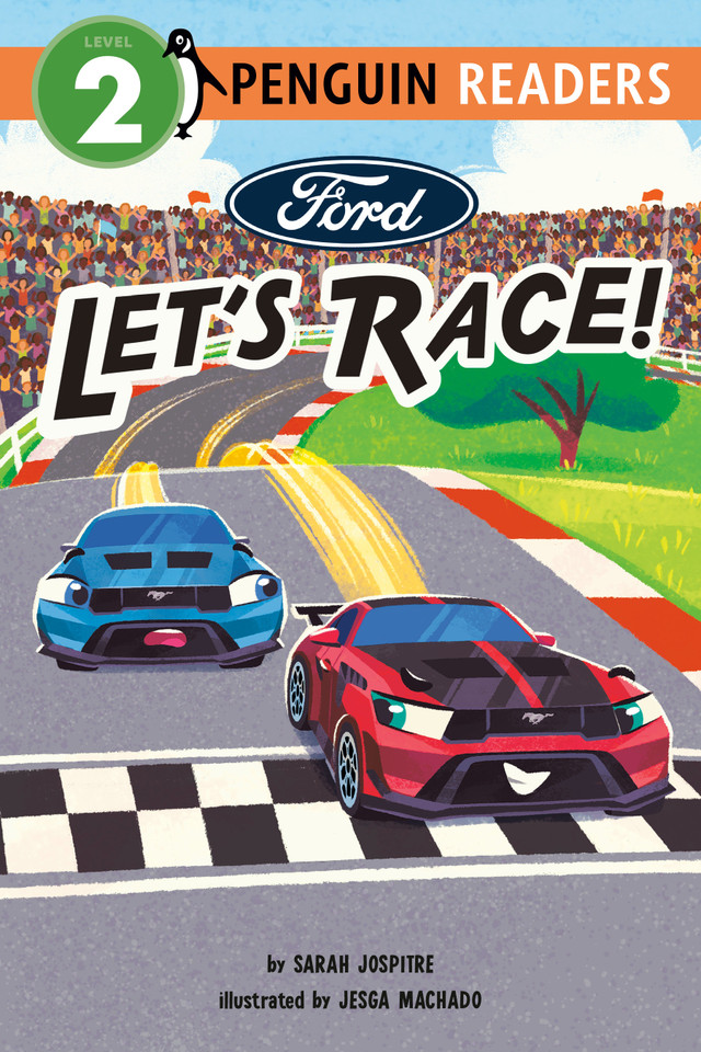 Ford: Let's Race! (Ford) book cover by Sarah Jospitre