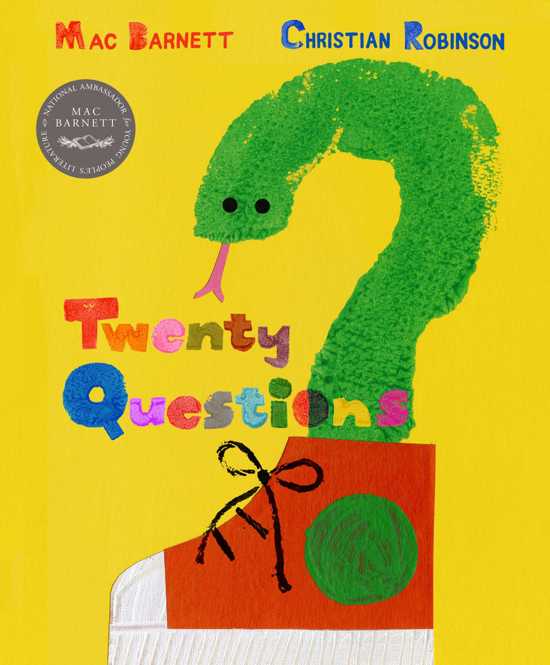 Twenty Questions: (Stimulating Curiosity and Creativity with Engaging Questions - For Kids Ages 4-8) book cover by Mac Barnett