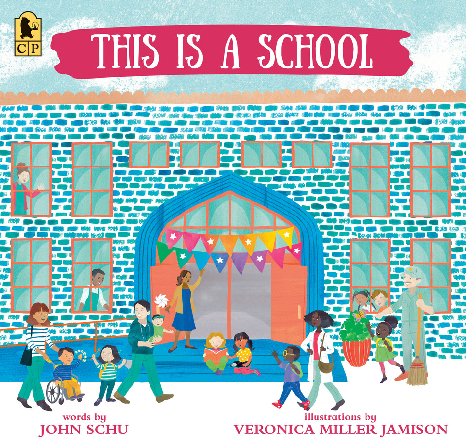 This Is a School (This Is Our World) book cover by John Schu