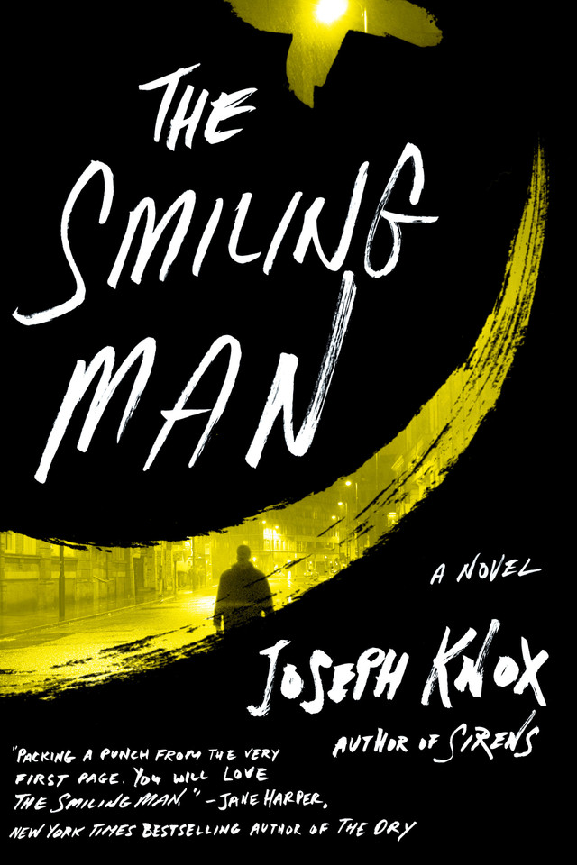 The Smiling Man: A Novel (An Aidan Waits Thriller) book cover by Joseph Knox