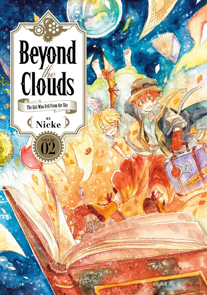 Beyond the Clouds 2 (Beyond the Clouds) book cover by Nicke