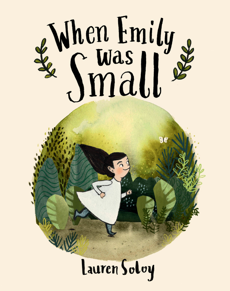 When Emily Was Small book cover by Lauren Soloy