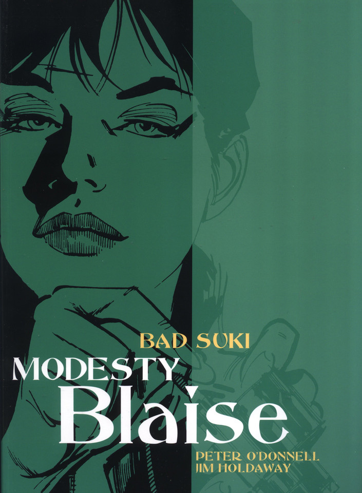 Modesty Blaise: Bad Suki (Modesty Blaise) book cover by Peter O'Donnell