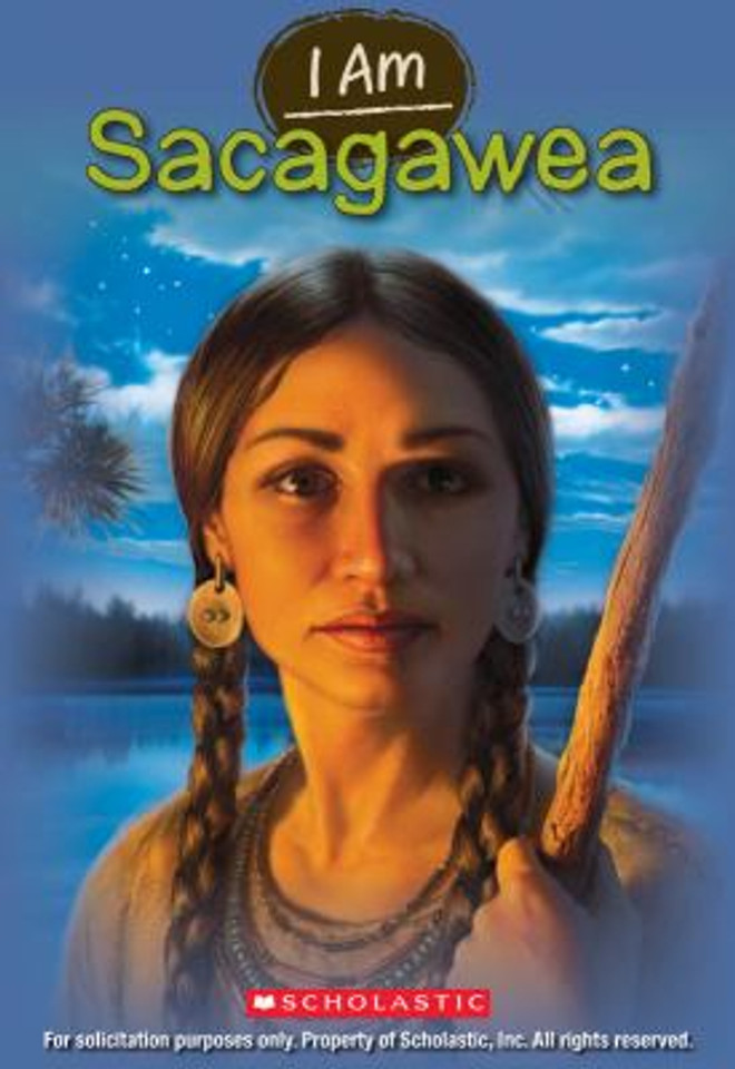 I Am Sacagawea Cover