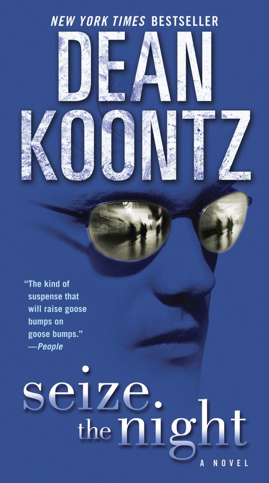Seize the Night: A Novel (Christopher Snow) book cover by Dean Koontz
