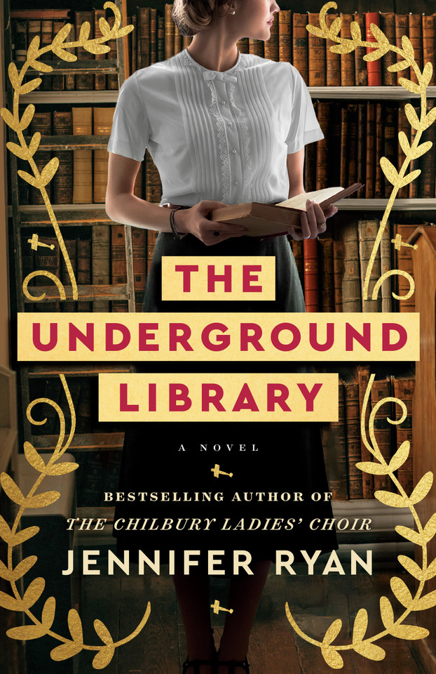The Underground Library: A Novel book cover by Jennifer Ryan