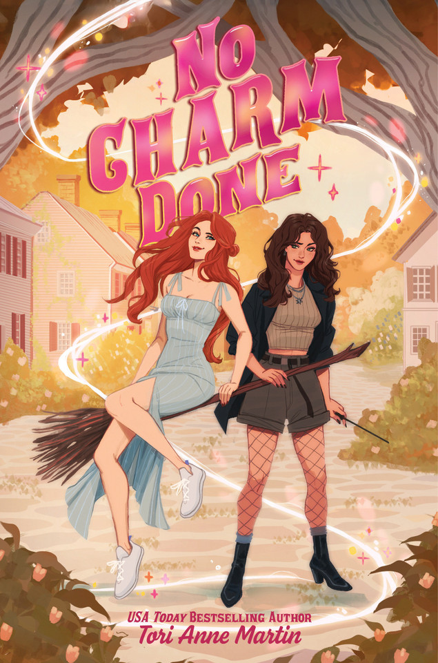 No Charm Done book cover by Tori Anne Martin