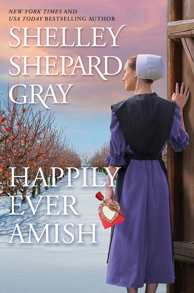 Happily Ever Amish (The Amish of Apple Creek) book cover by Shelley Shepard Gray