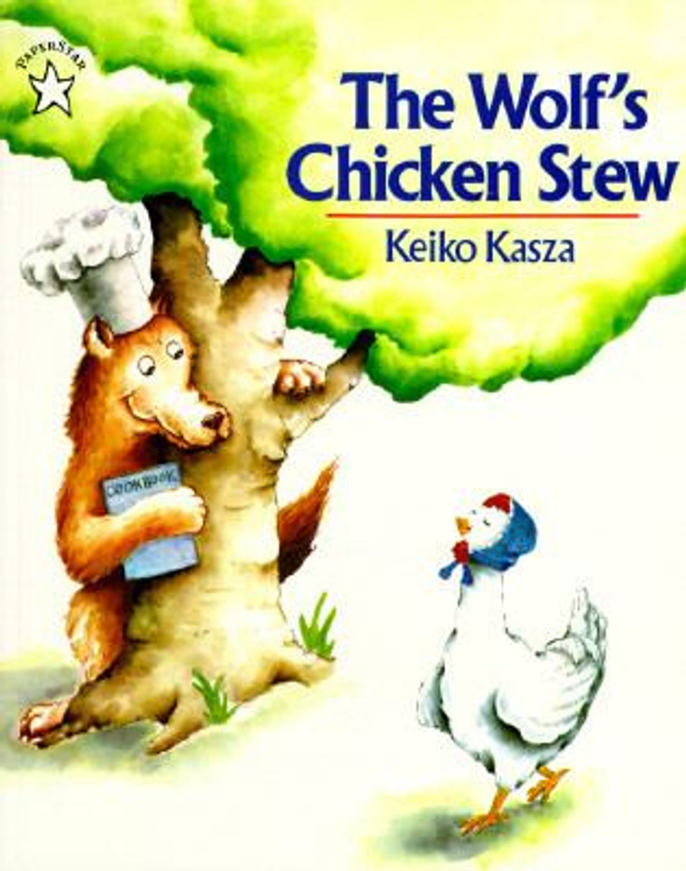 The Wolf's Chicken Stew Cover