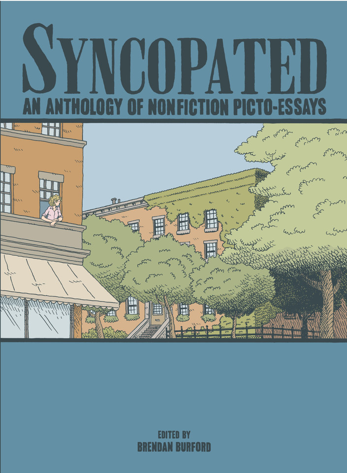 Syncopated: An Anthology of Nonfiction Picto-Essays book cover by 
