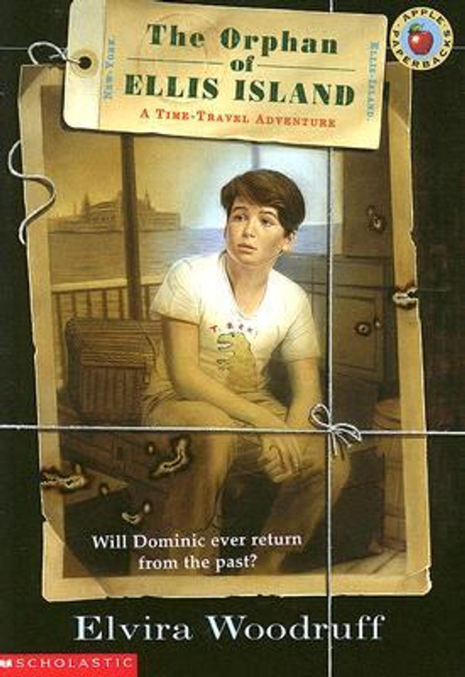 The Orphan of Ellis Island Cover