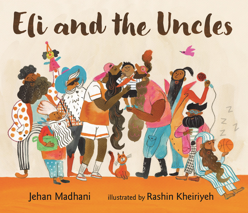 Eli and the Uncles book cover by Jehan Madhani