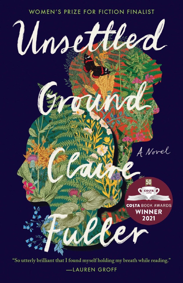 Unsettled Ground book cover by Claire Fuller