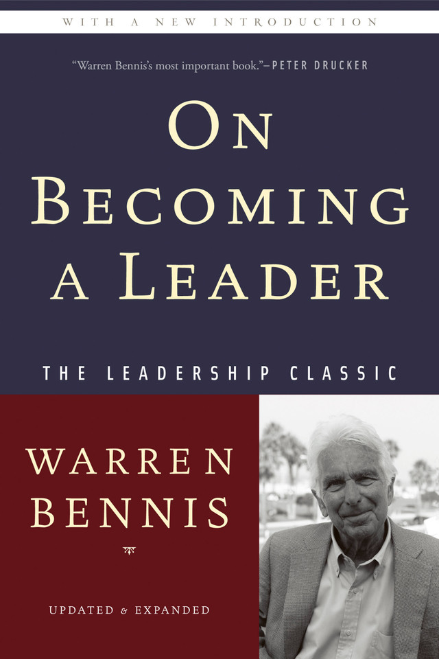 On Becoming a Leader book cover by Warren G. Bennis
