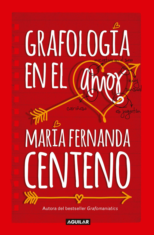 Grafología en el amor / Graphology of Love book cover by Maria Fernanda Centeno