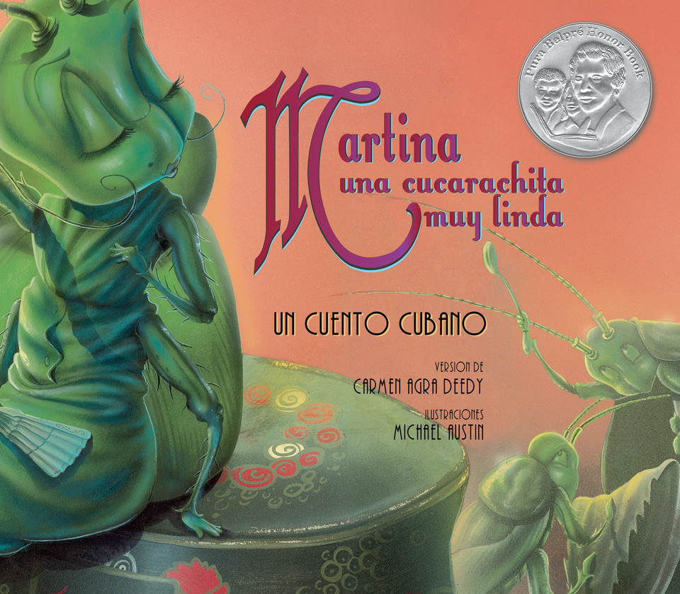 Martina una cucarachita muy linda: Un cuento cubano book cover by Carmen Agra Deedy