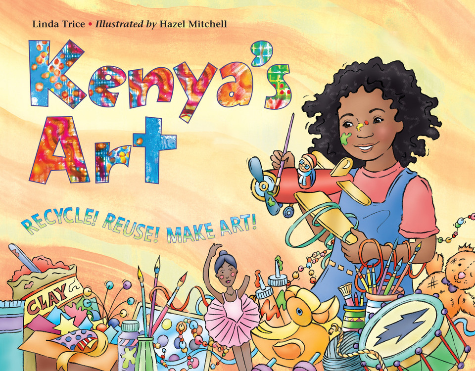 Kenya's Art book cover by Linda Trice