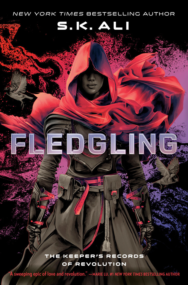 Fledgling: The Keeper's Records of Revolution (The Keeper's Records of Revolution) book cover by S. K. Ali