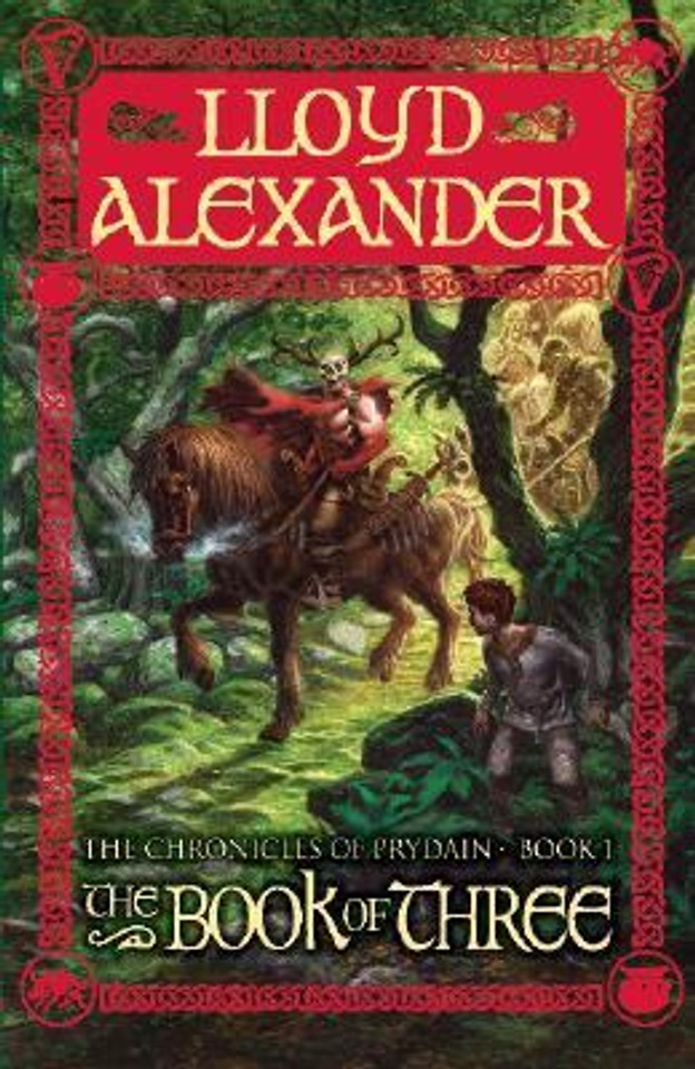 The Book of Three Cover