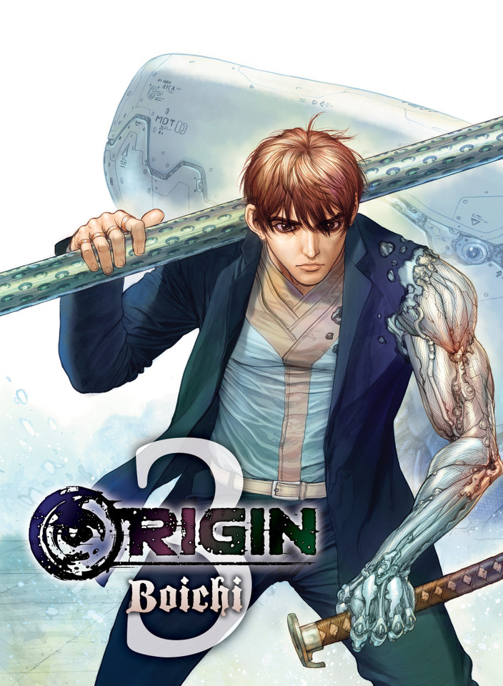 ORIGIN 3 (ORIGIN) book cover by Boichi